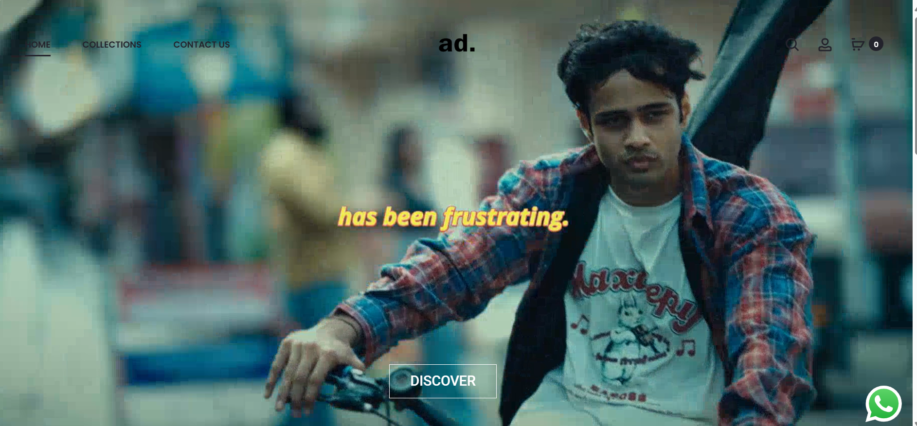 Adstudio (Menswear E-commerce)