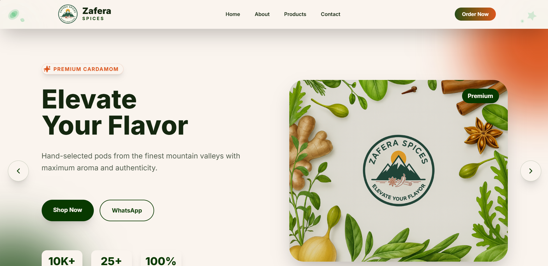 Zafera Spices (Distributed Company)